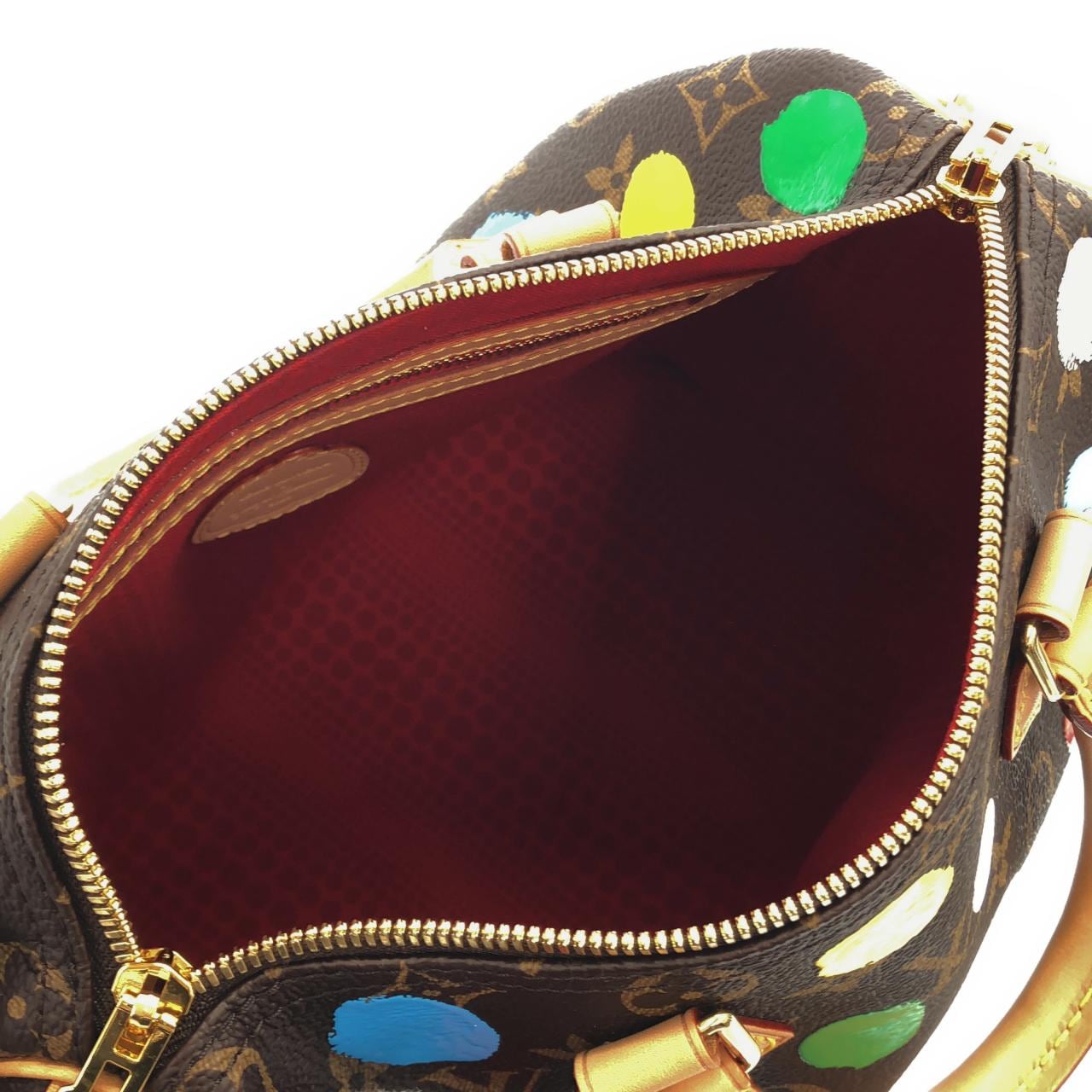 ルイヴィトン モノグラム(LV X YK) スピーディ バンドリエール 25cm M46433 ボストンバッグ