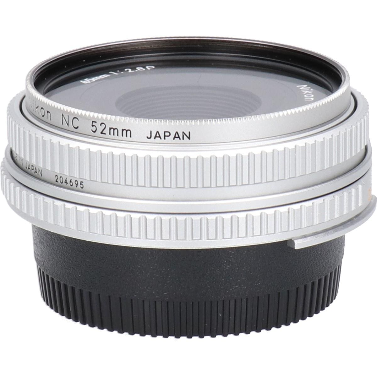 ＡＩ４５ｍｍ　Ｆ２．８Ｐ　ＳＩＬＶＥＲ