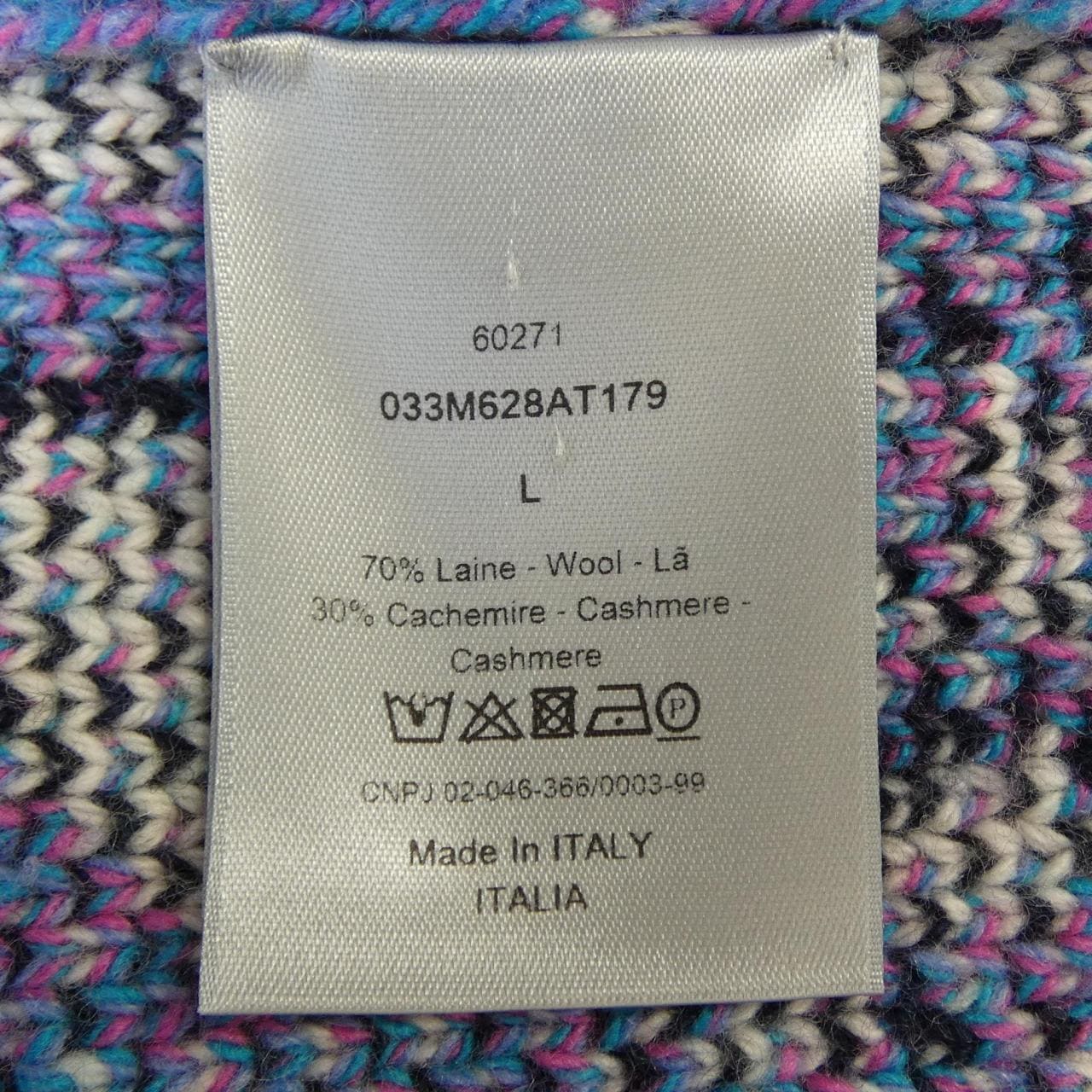 ディオール DIOR 033M628AT179 ニット