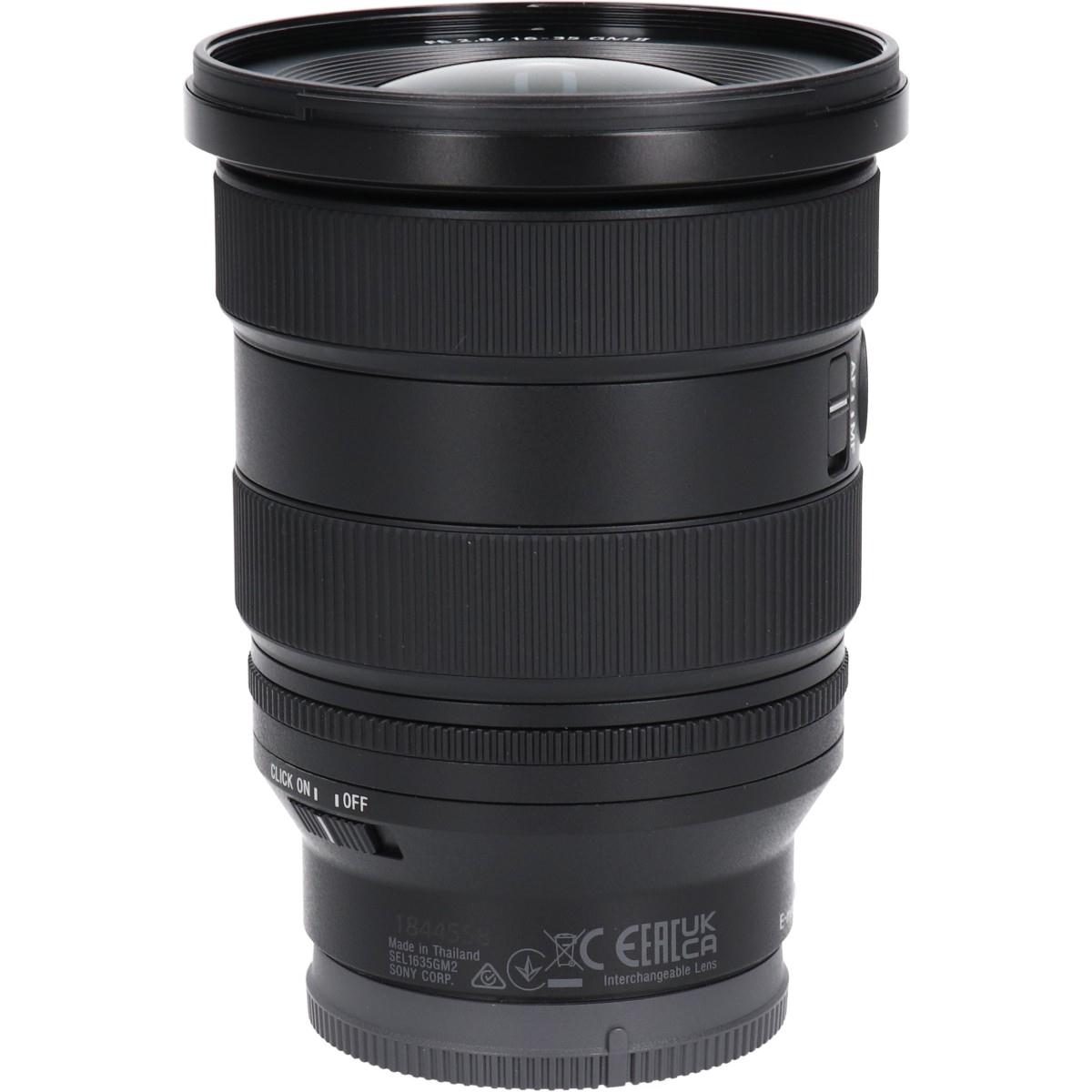 ＦＥ１６－３５ｍｍ　Ｆ２．８ＧＭ　ＩＩ（ＳＥＬ１６３５Ｇ）