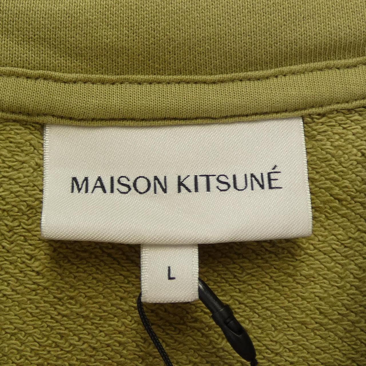 メゾンキツネ MAISON KITSUNE LM00705KM0001 パーカー