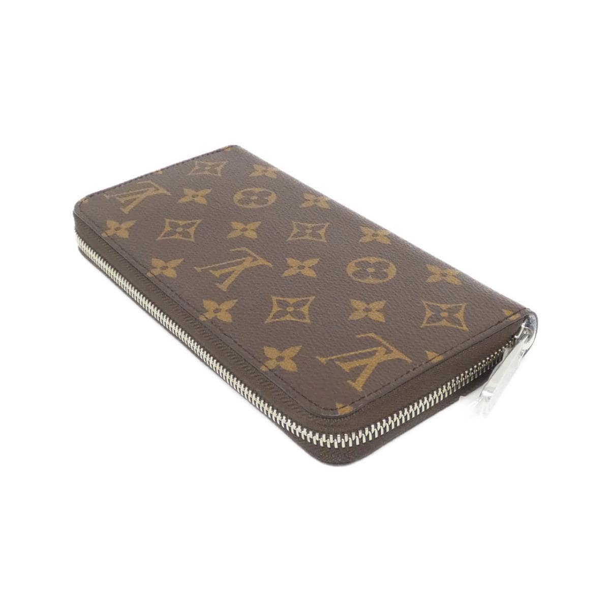 [未使用品] LOUIS VUITTON Monogram拉链錢包 M11776 錢包