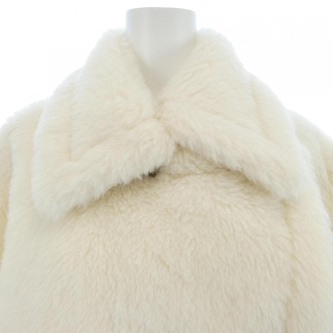 マックスマーラ Max Mara TEBE1 テディベア ケープ