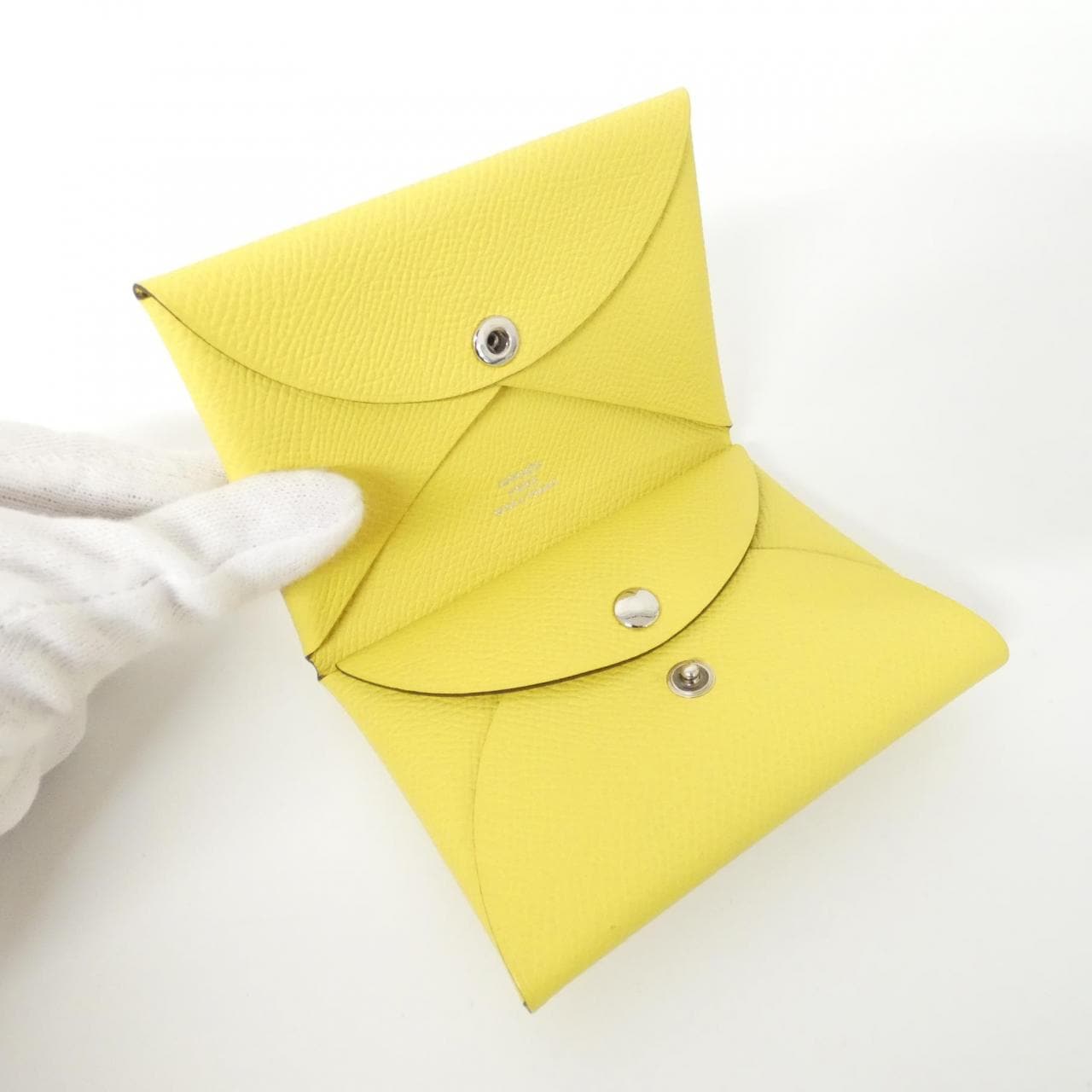 エルメス カルヴィ デュオ 083035CK コインケース