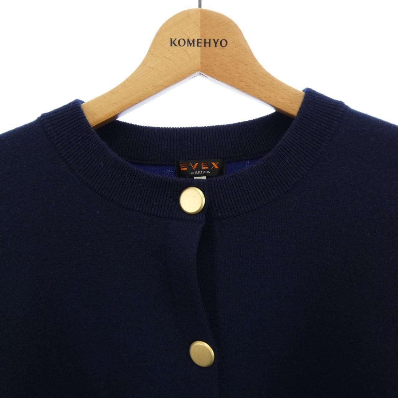 エヴェックスバイクリツィア EVEX BY KRIZIA カーディガン