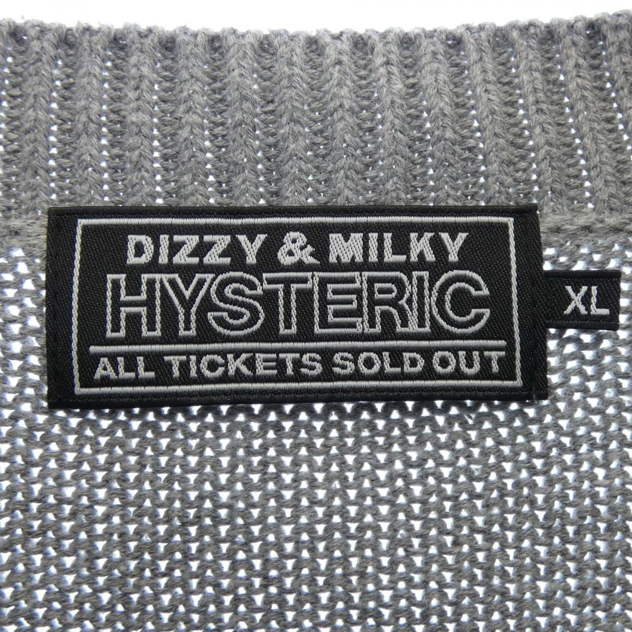 ヒステリックグラマー HYSTERIC GLAMOUR ニット