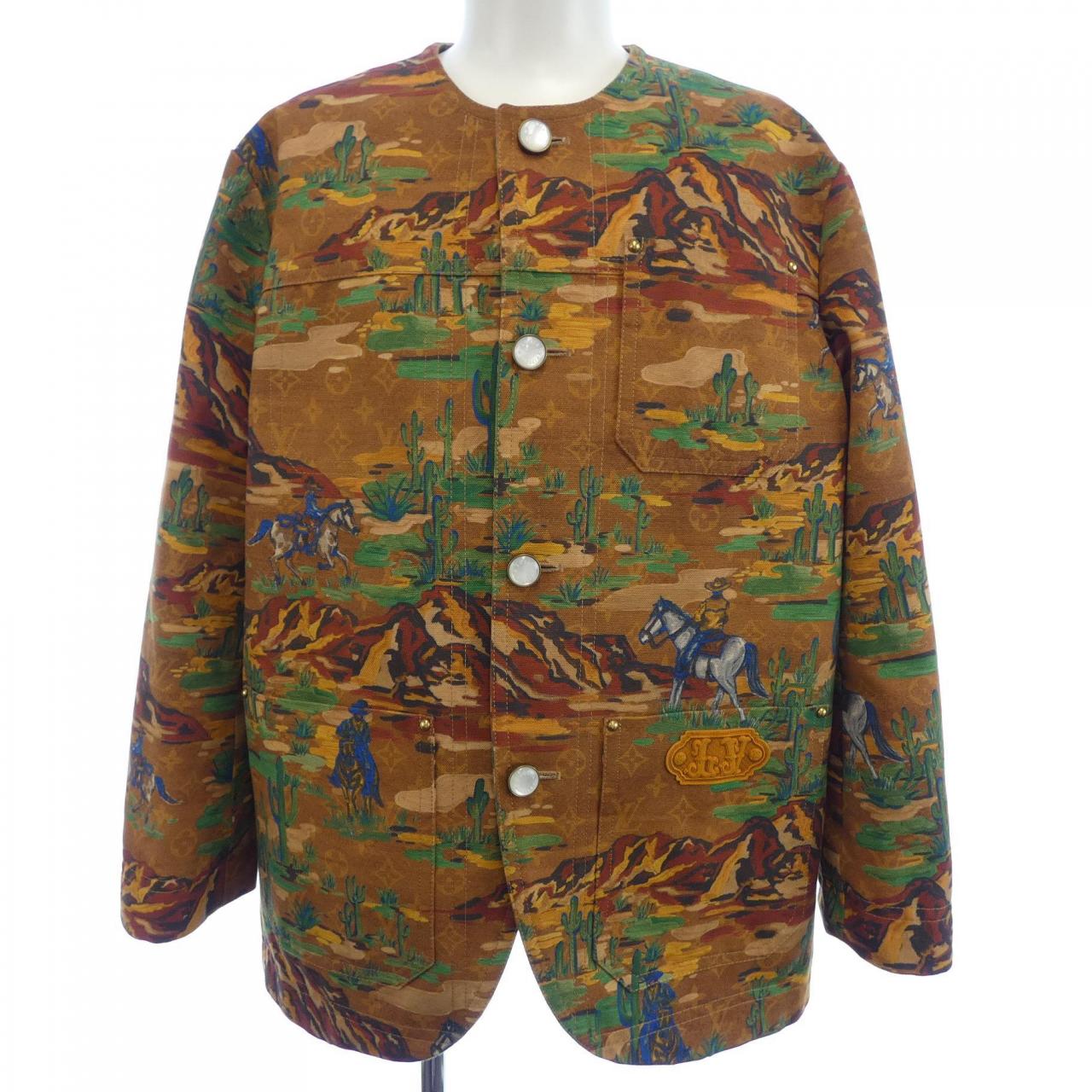 ルイヴィトン LOUIS VUITTON HRB61WMJH ジャケット