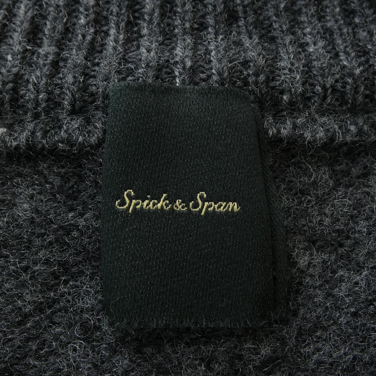 スピックアンドスパン SPICK & SPAN ニット