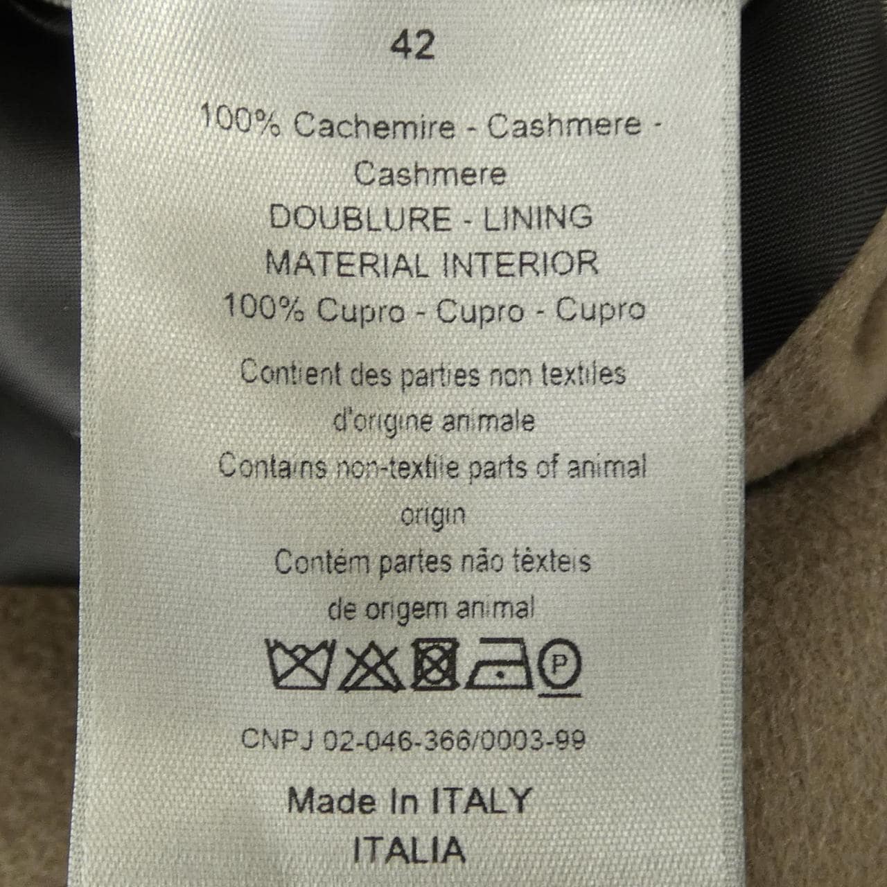 DIOR Classic Coat 433C344A3225 Coat