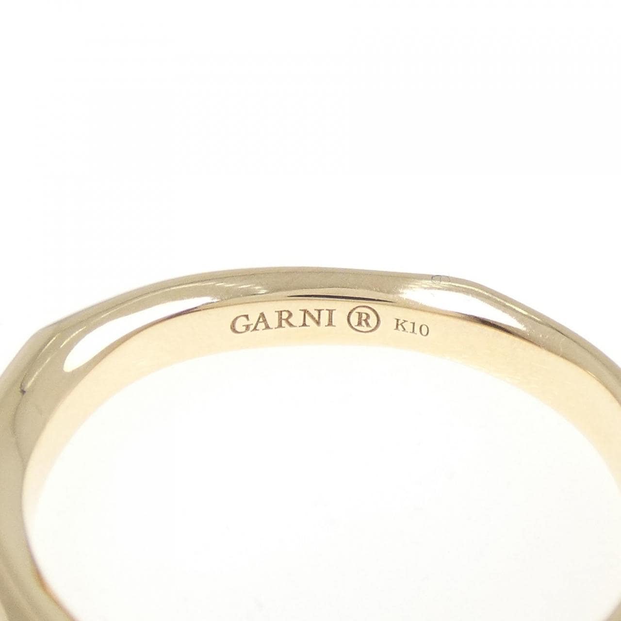 GARNI K10YG リング
