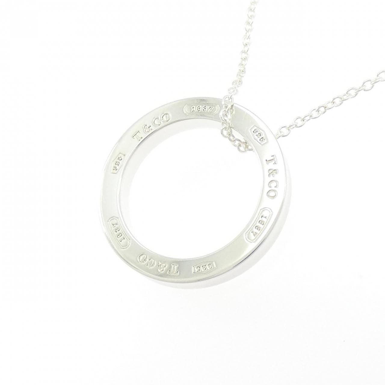 ティファニー 1837 サークル ミディアム ネックレス