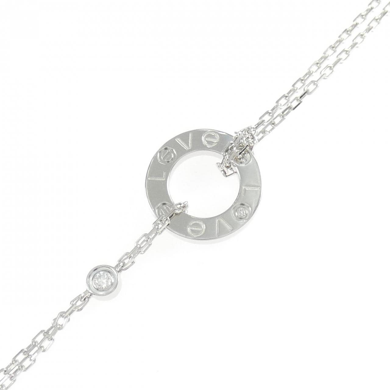 カルティエ ラブブレスレット 2P ブレスレット