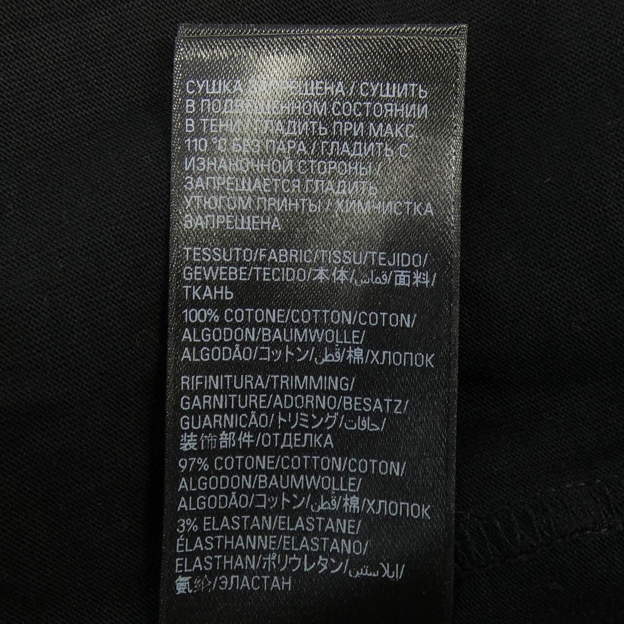バレンシアガ BALENCIAGA 787349 TQVT1 UNISEX Tシャツ