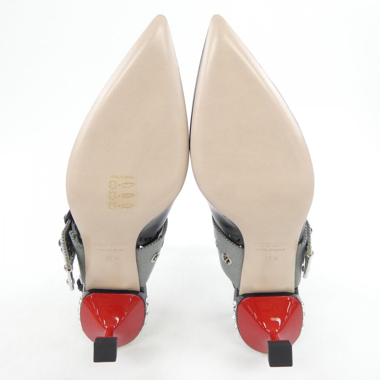 ミュウミュウ MIU MIU パンプス