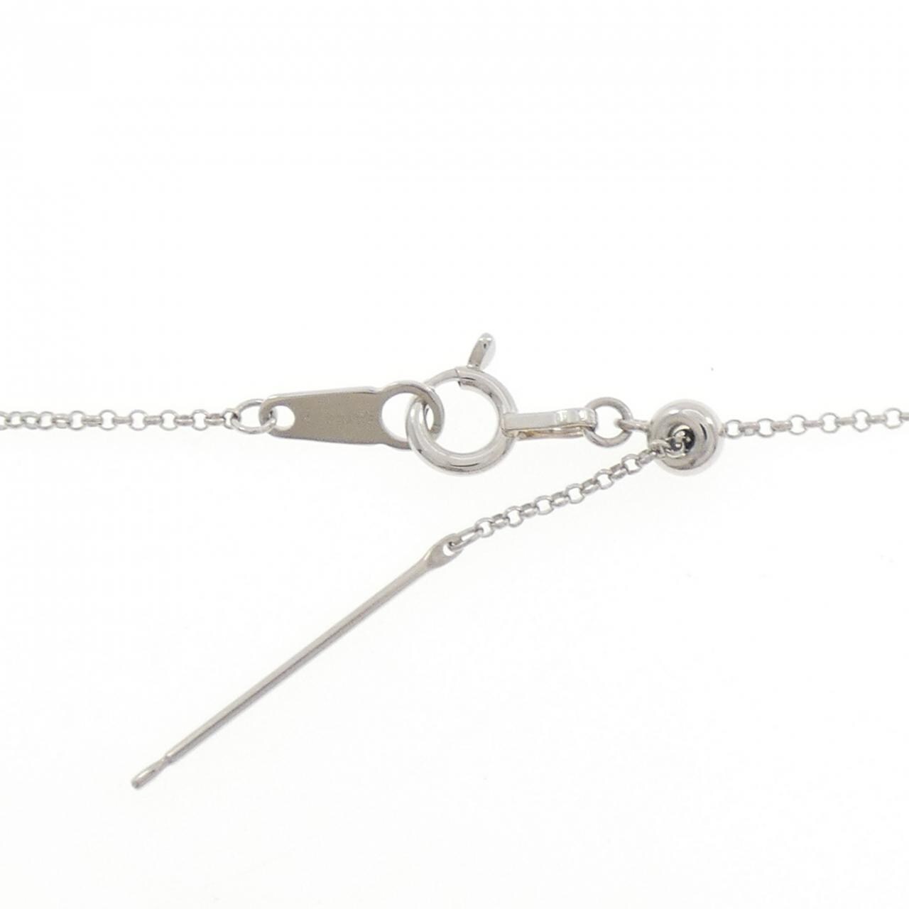 PT950/K18PG/PT850 オニキス ネックレス