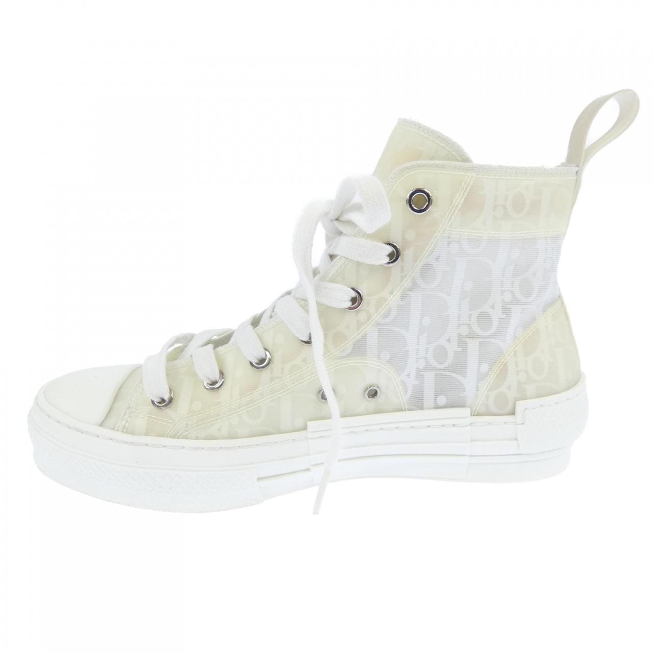 ディオール DIOR B23 ハイトップ オブリーク 3SH118YNT スニーカー