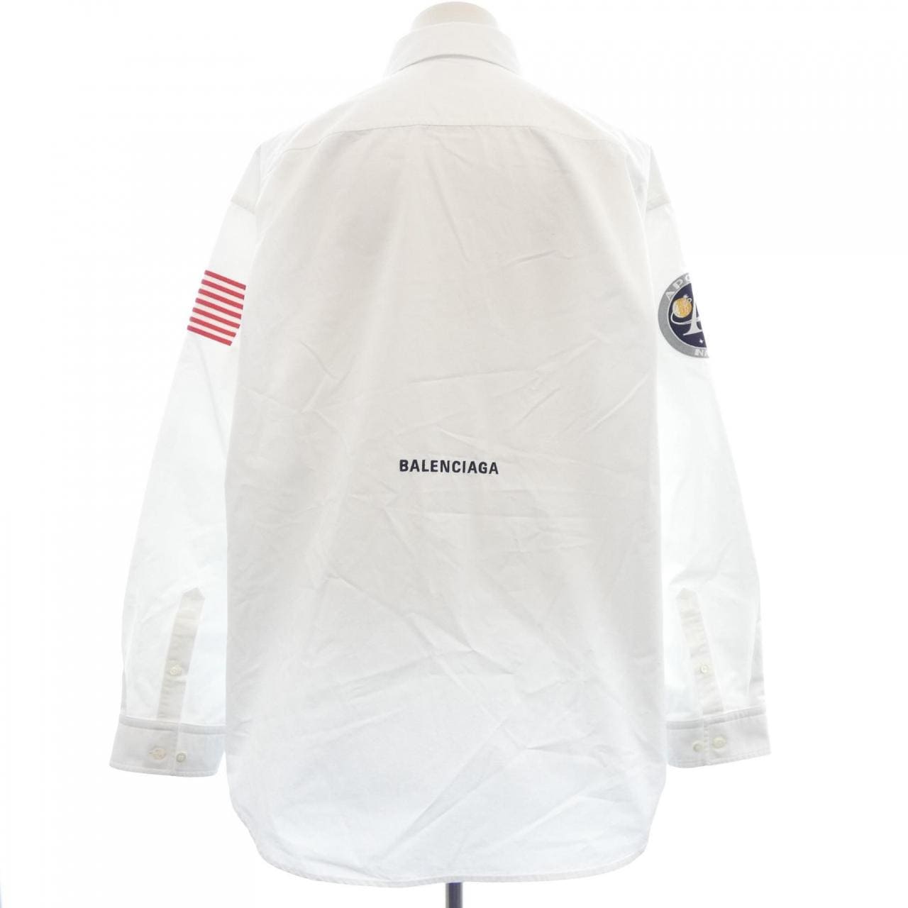 バレンシアガ BALENCIAGA NASA 663076 TYB18 シャツ