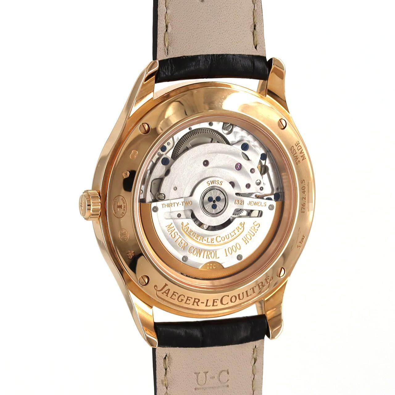 ジャガー･ルクルト マスターコントロール PG 176.2.40.S/Q1542520 PG･RG 自動巻