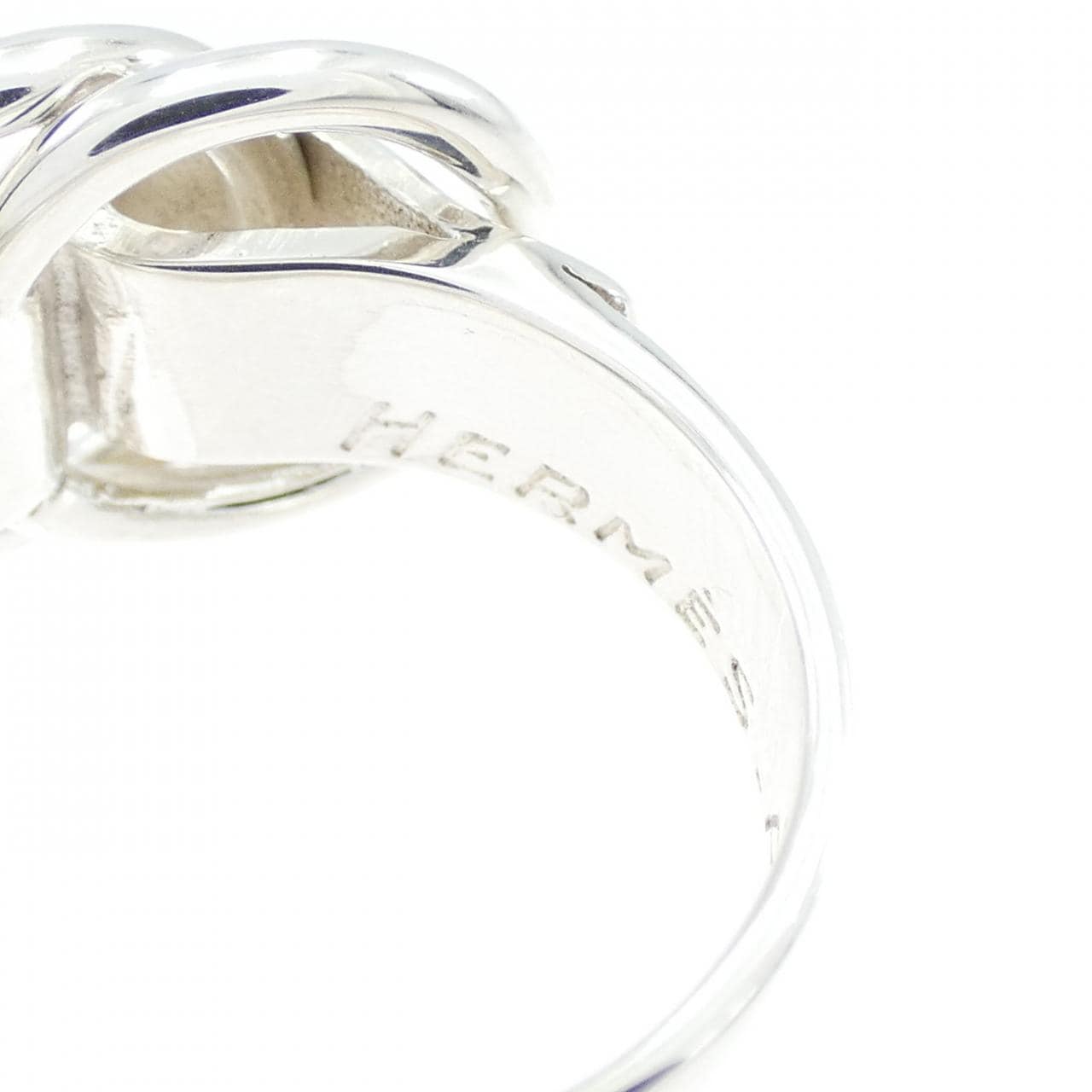 【ヴィンテージ】エルメス ドゥ ザ ノー リング