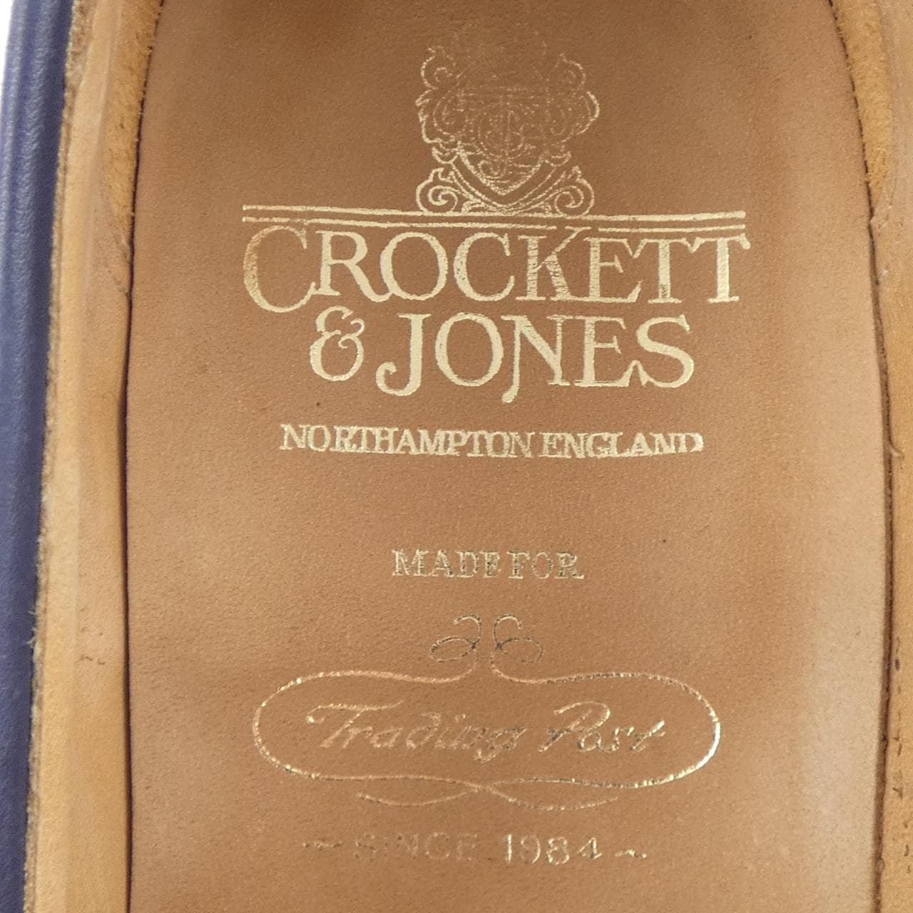 クロケットアンドジョーンズ CROCKETT&JONES KENSINGTON シューズ
