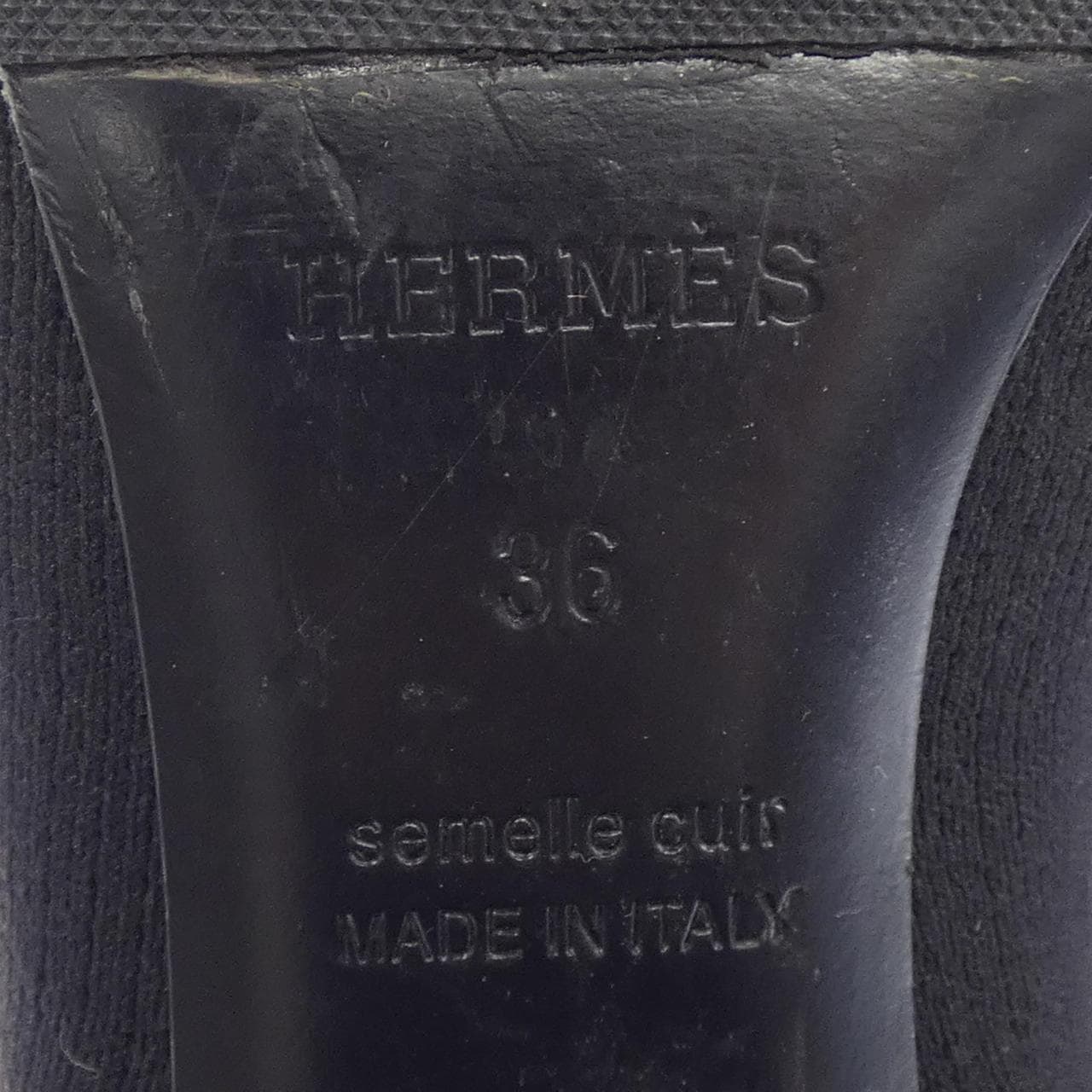 エルメス HERMES ヴォルヴェール VOLVER エクスリブリス/クリック セ ヌエ 192034Z ブーツ