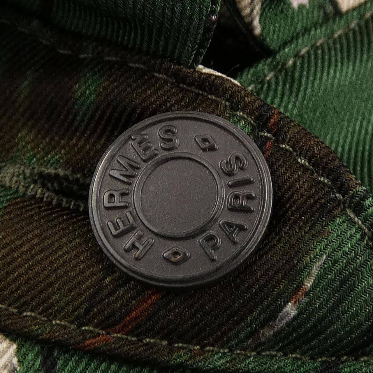 エルメス HERMES CLERC sh200 ツイルレーヌ シャツ
