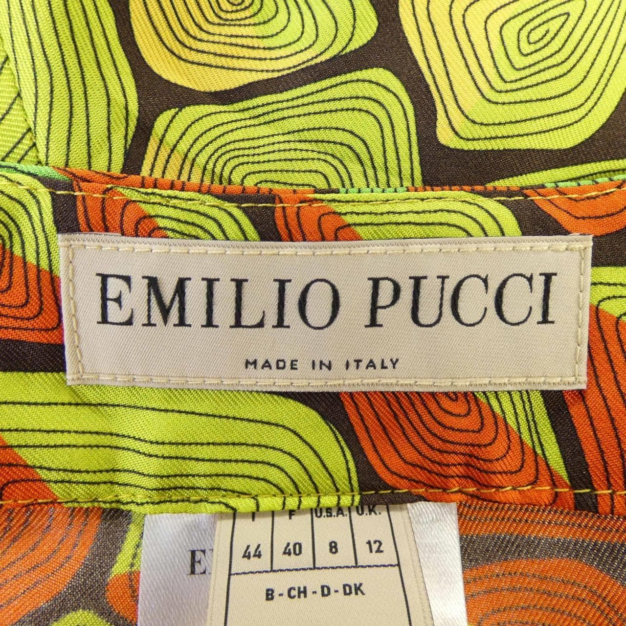 エミリオプッチ EMILIO PUCCI 2HRT36 パンツ