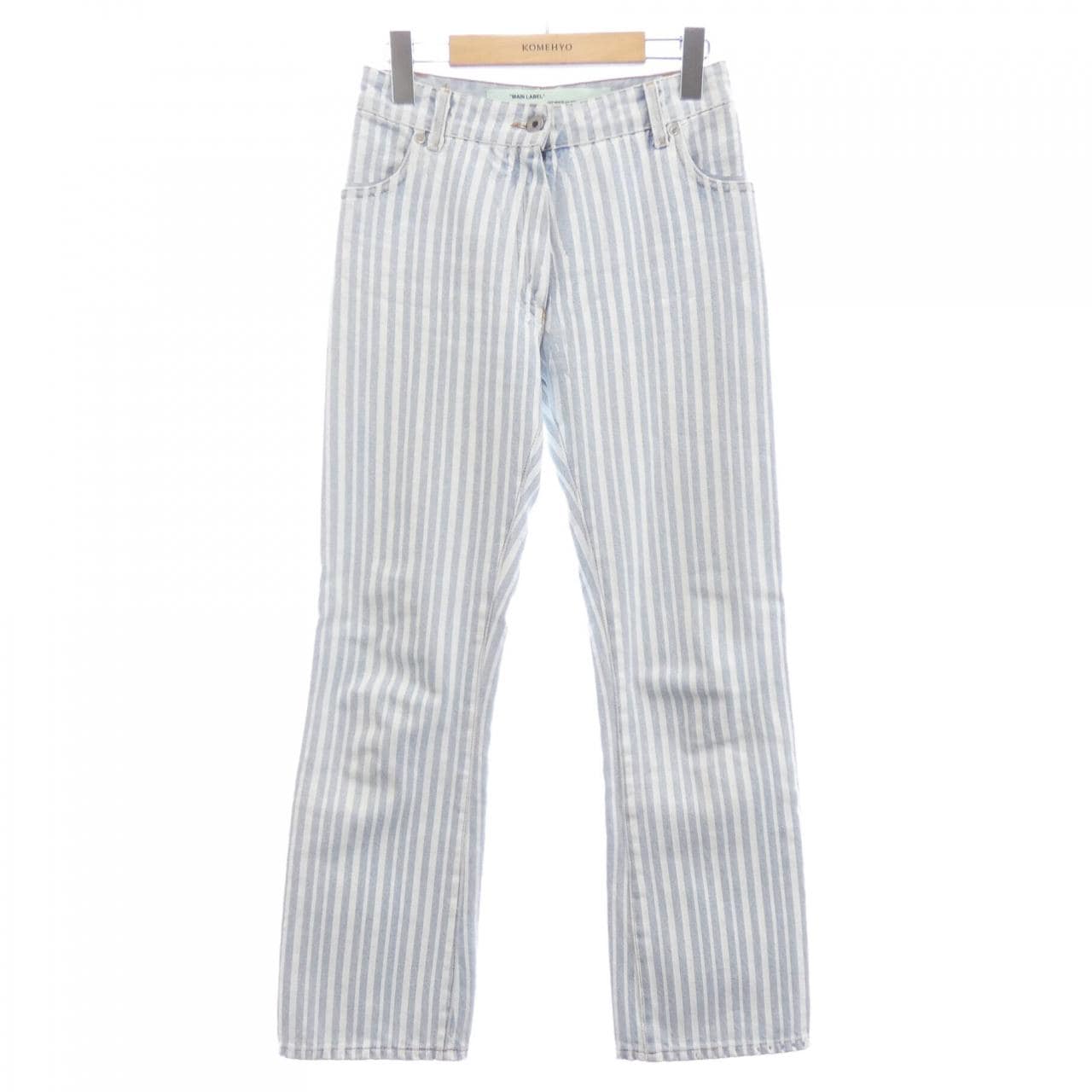 オフホワイト OFF-WHITE OWYA004R19773059 パンツ