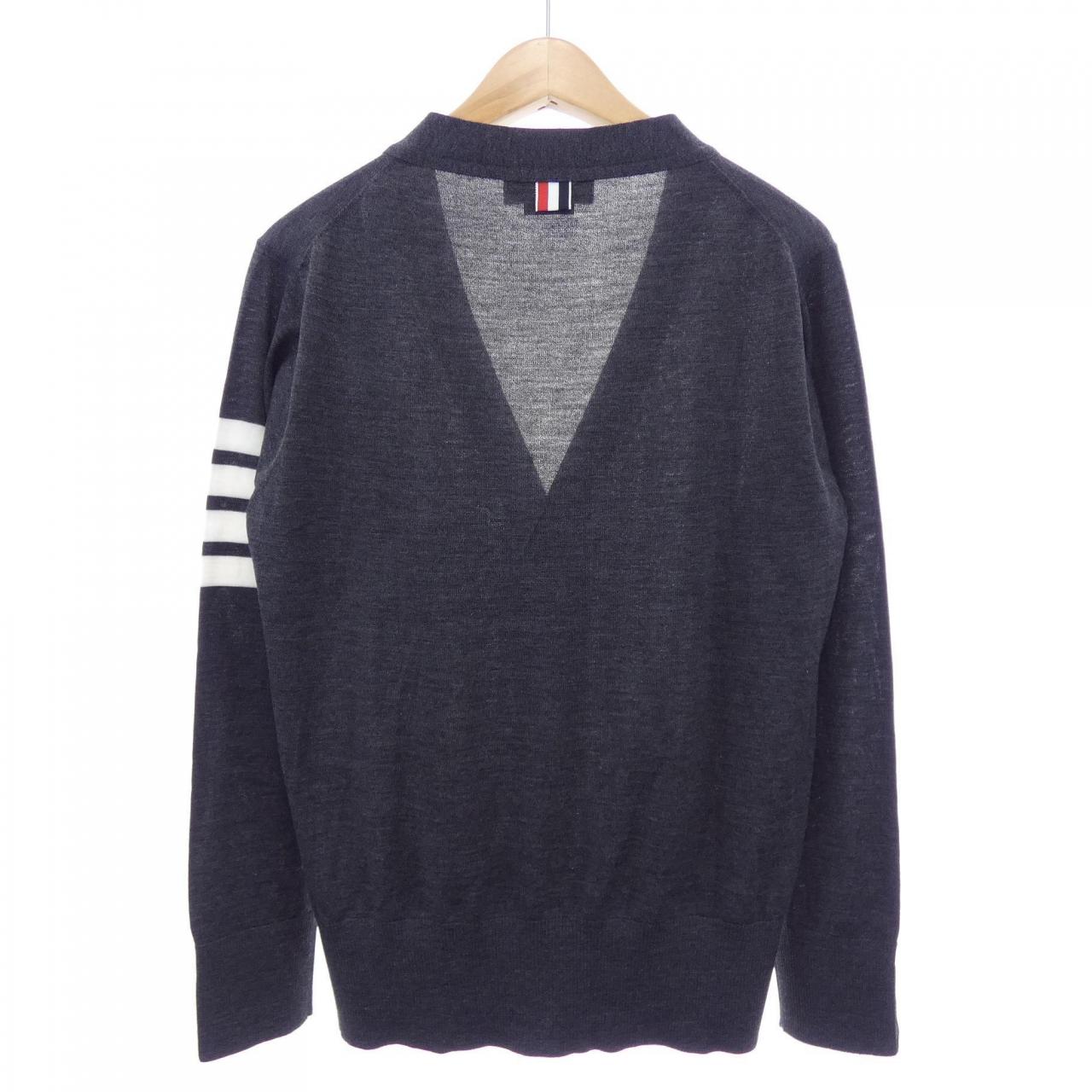 トムブラウン THOM BROWNE メリノウール 4BAR クラシック カーディガン MKC002A カーディガン