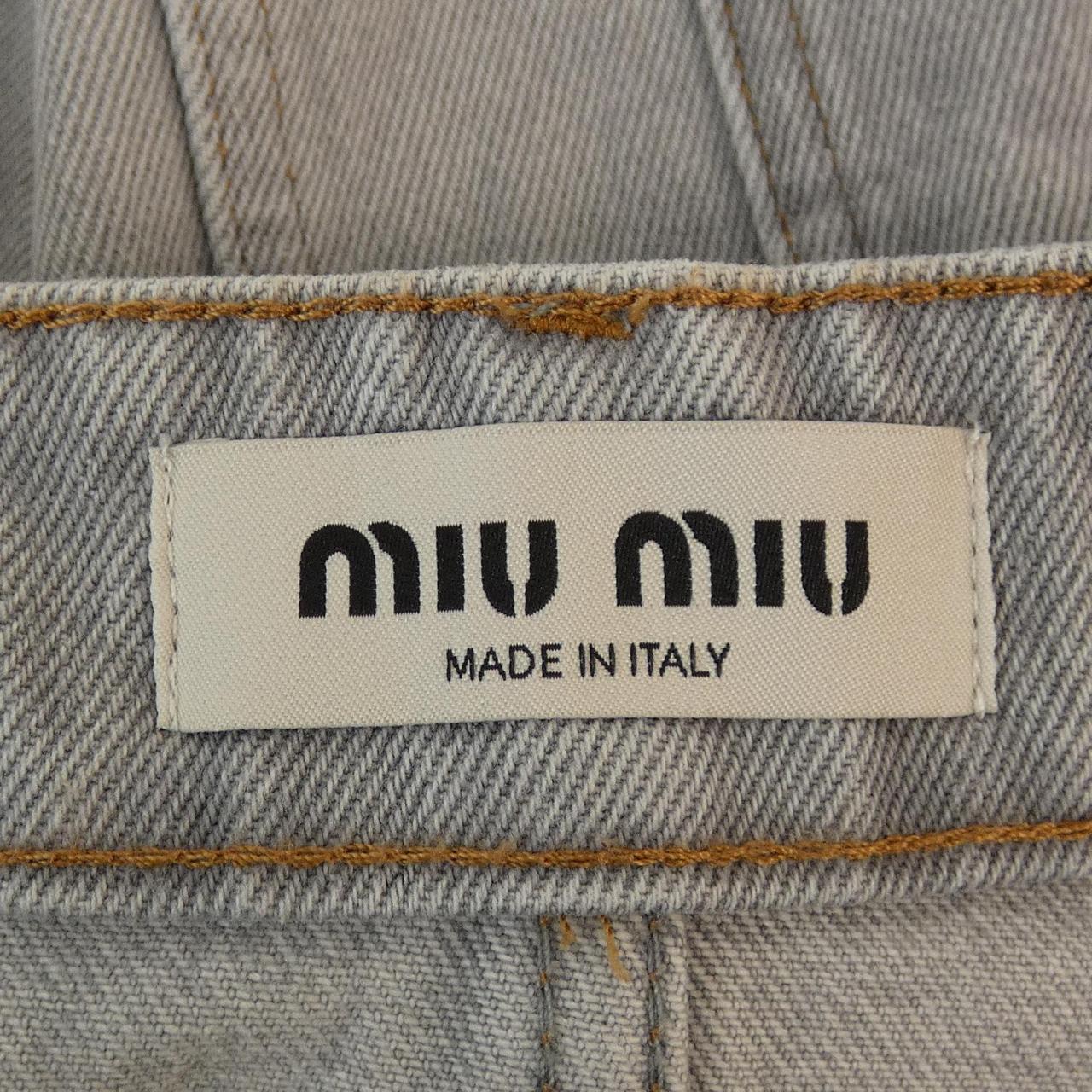 ミュウミュウ MIU MIU GWD278 S231 13LF スカート
