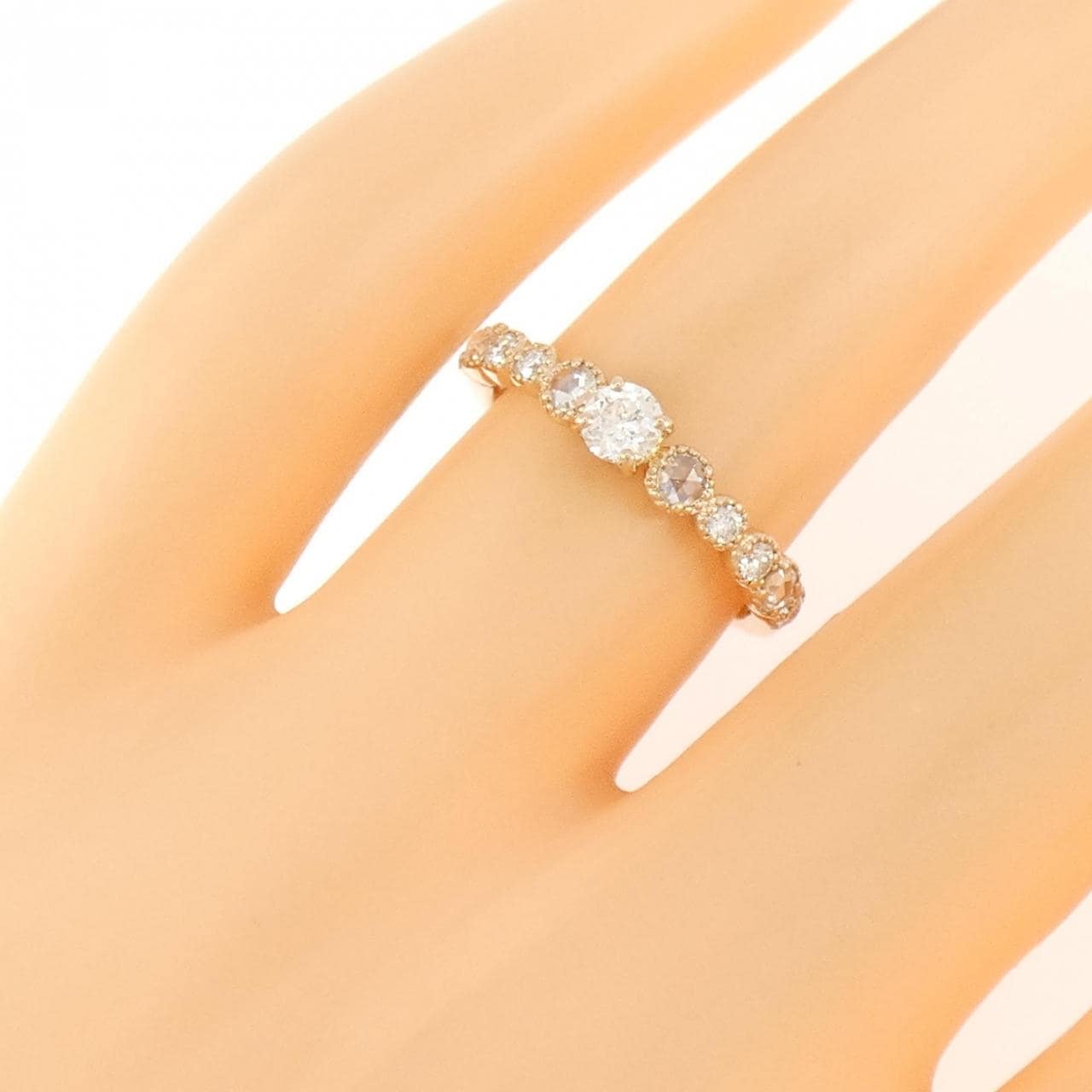 フェスタリア ダイヤモンド リング 0.186CT