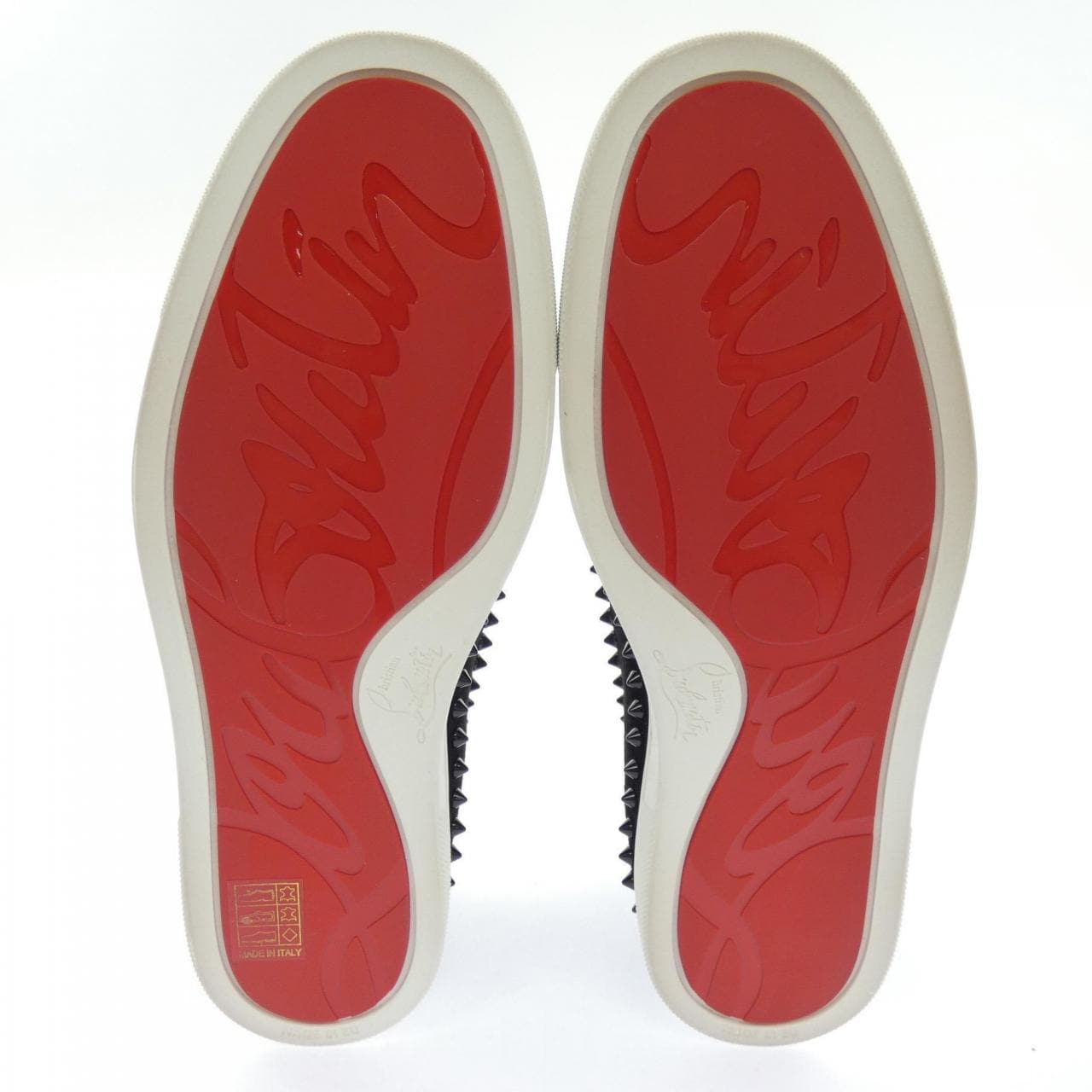 クリスチャンルブタン CHRISTIAN LOUBOUTIN 1130280 スニーカー