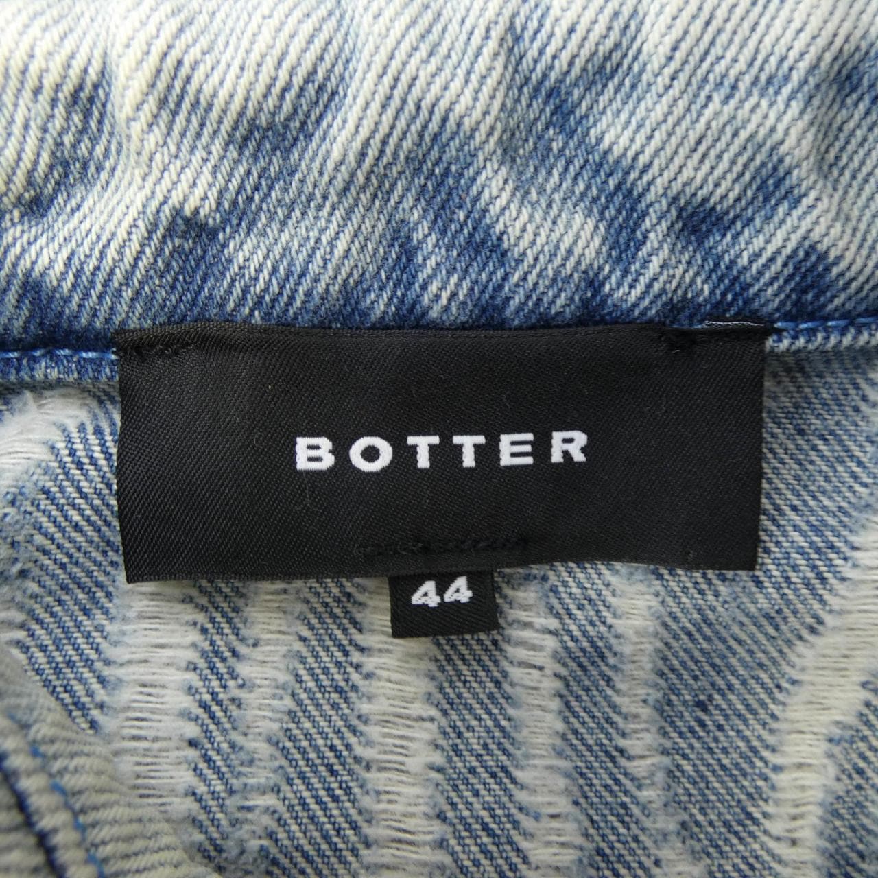 ボッター BOTTER デニムジャケット