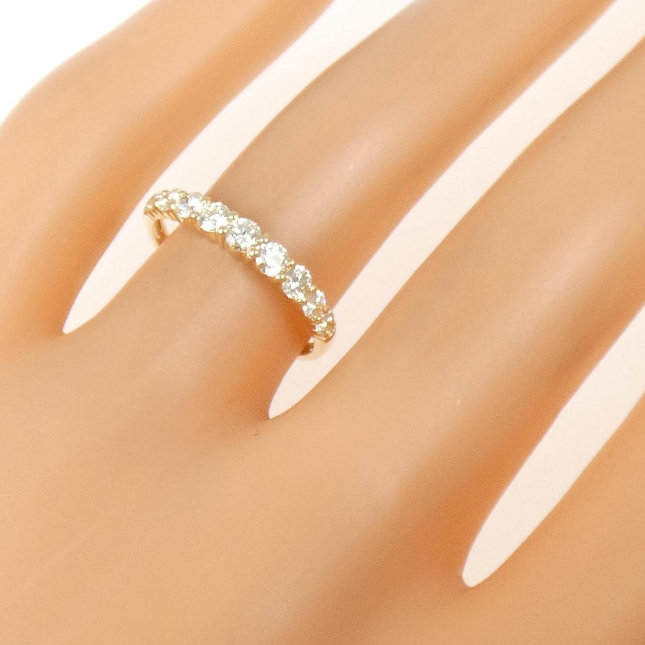 K18YG ダイヤモンド リング 0.50CT