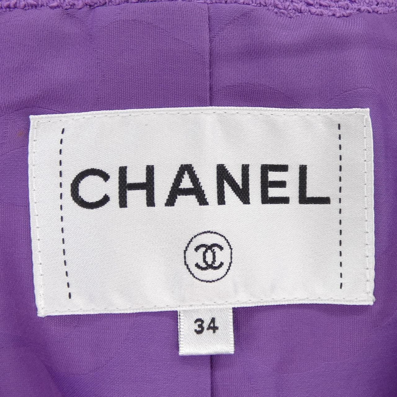 シャネル CHANEL P62716V18958 20C ノーカラージャケット