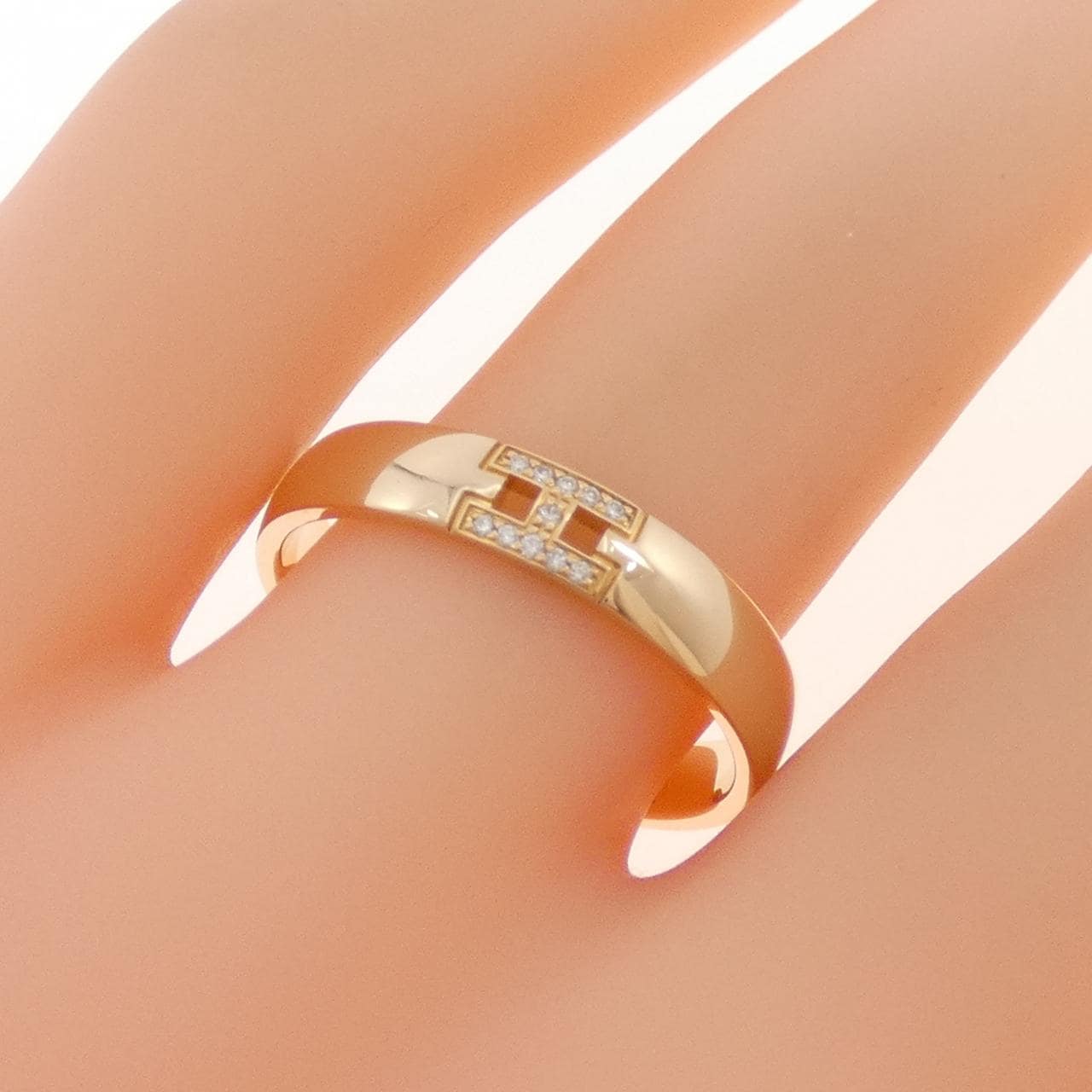 エルメス エヴァー ヘラクレス リング