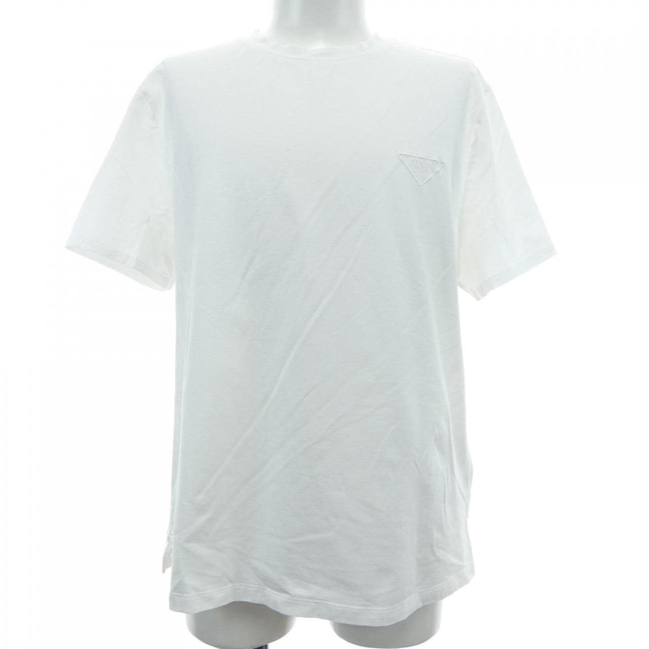 プラダ PRADA ストレッチコットン Tシャツ UJN712 S211 1YDP Tシャツ
