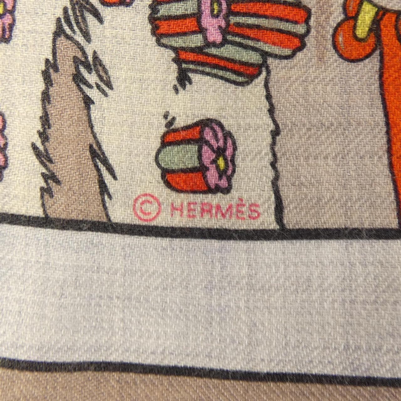 HERMES HERMES Shawls