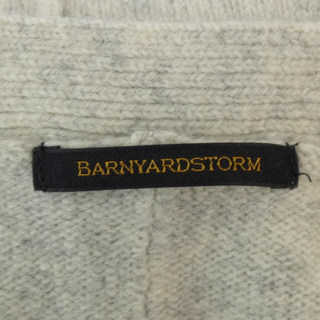 バーンヤードストーム BARNYARDSTORM ニット