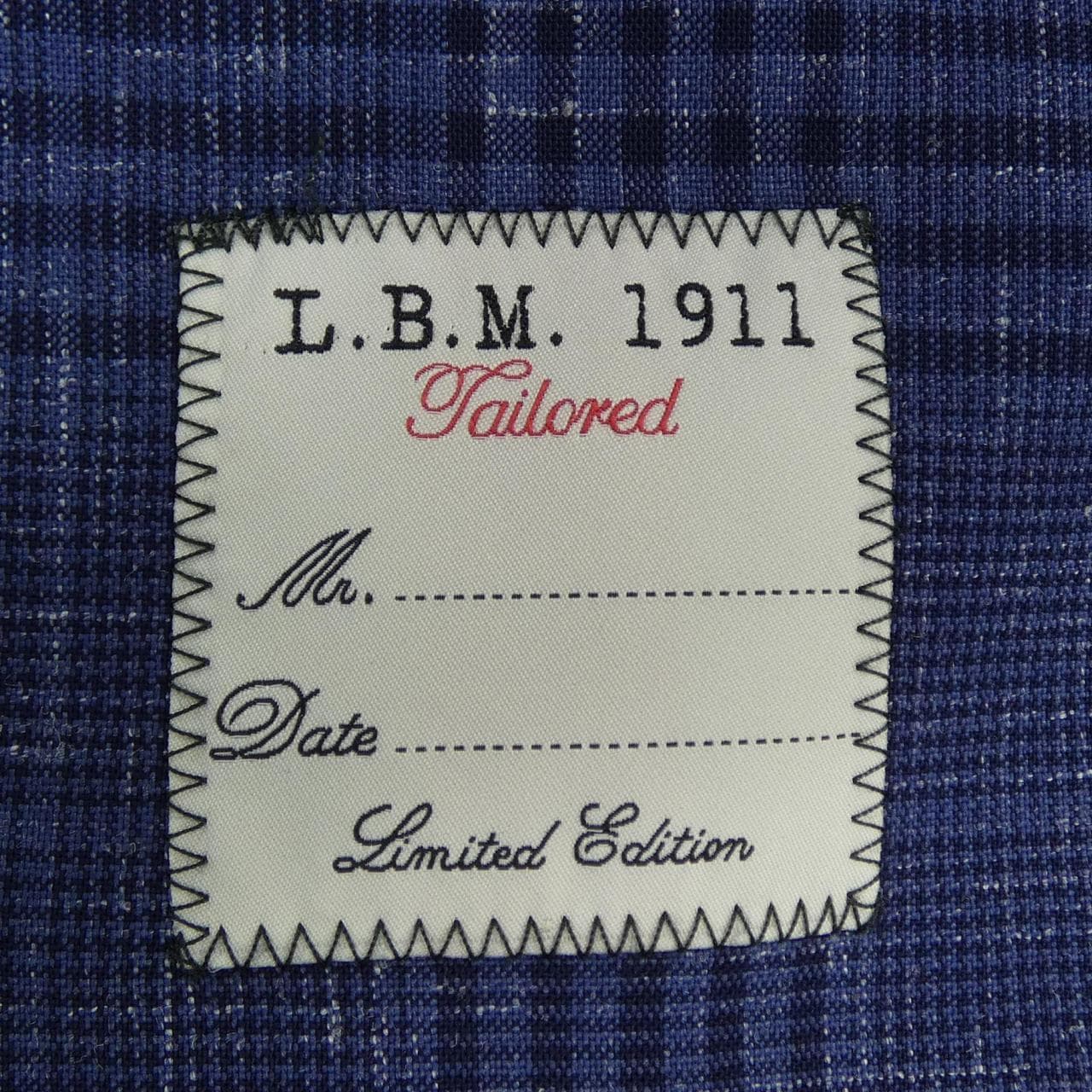 エルビーエム1911 L.B.M 1911 ジャケット