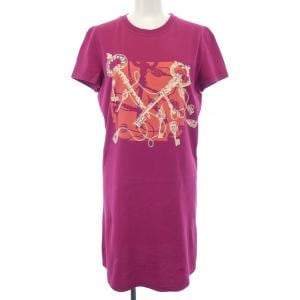 エルメス HERMES CARTOUCHE DRESS 5E4525DA ワンピース