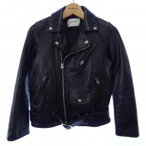 ビューティフルピープル beautiful people レザーライダースジャケット