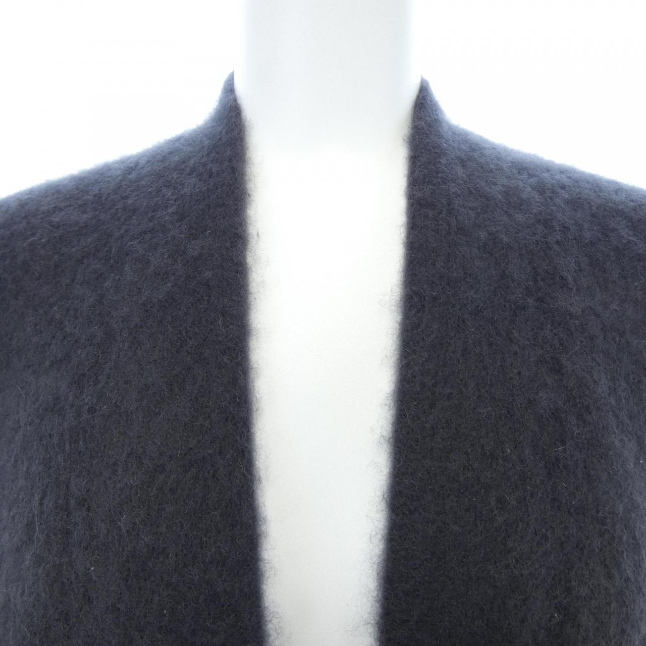 エイトン ATON ロングカーディガン