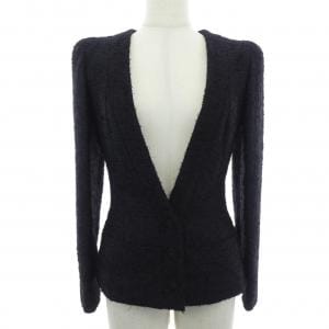 【ヴィンテージ】シャネル CHANEL P17813V10009 01P ノーカラージャケット