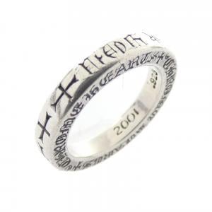 クロムハーツ CHROME HEARTS SPACER 3MM F**K 2356 304 9301 RING