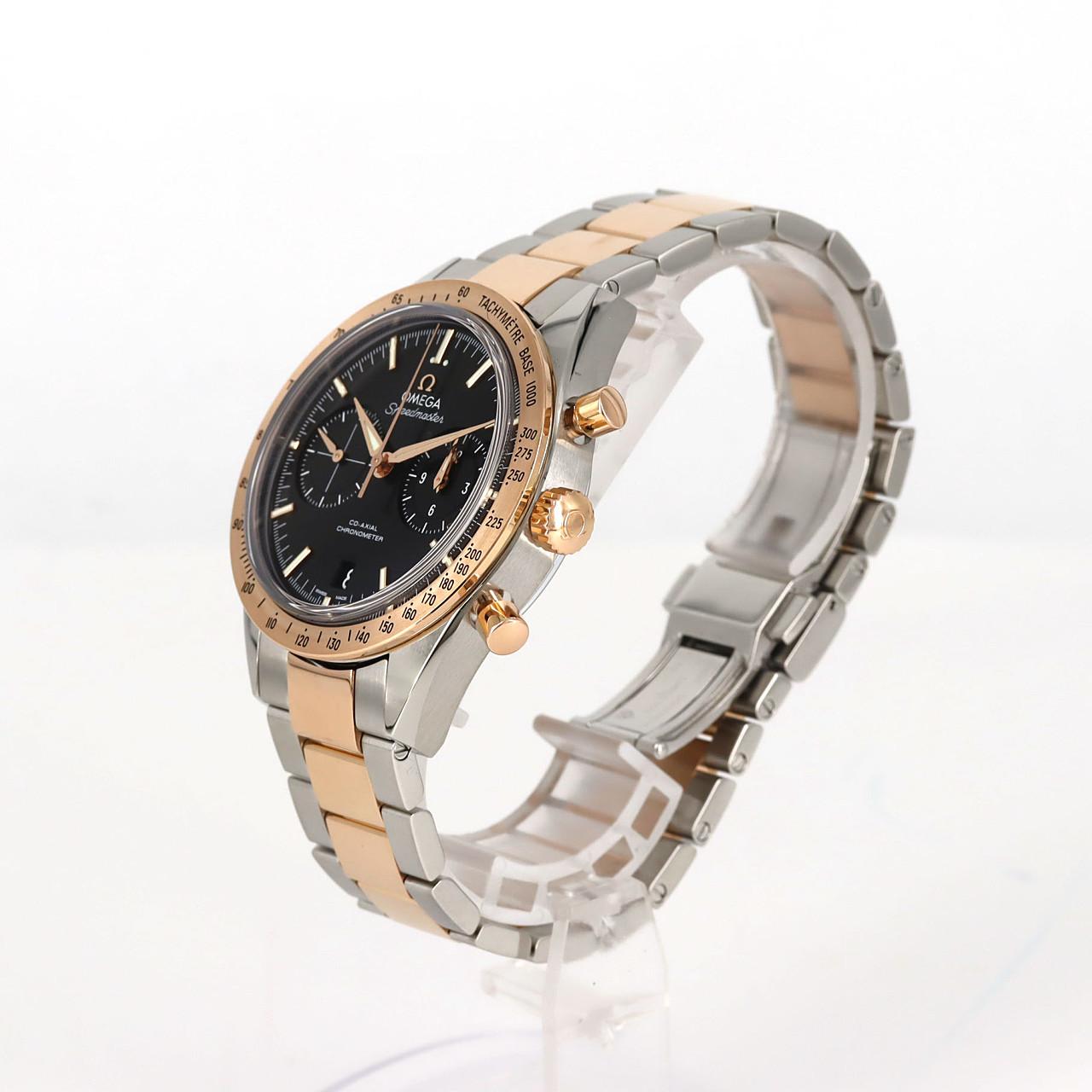 オメガ スピードマスター'57 RGコンビ 331.20.42.51.01.002 SSxPG 自動巻