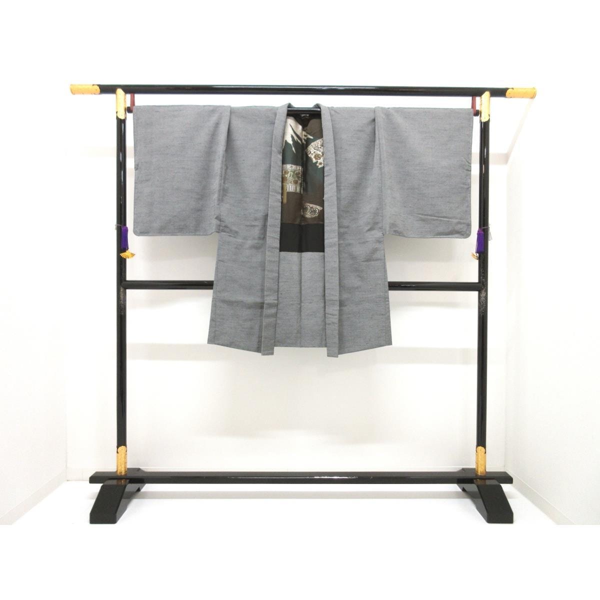 Men&#39;s 2-piece kimono haori set