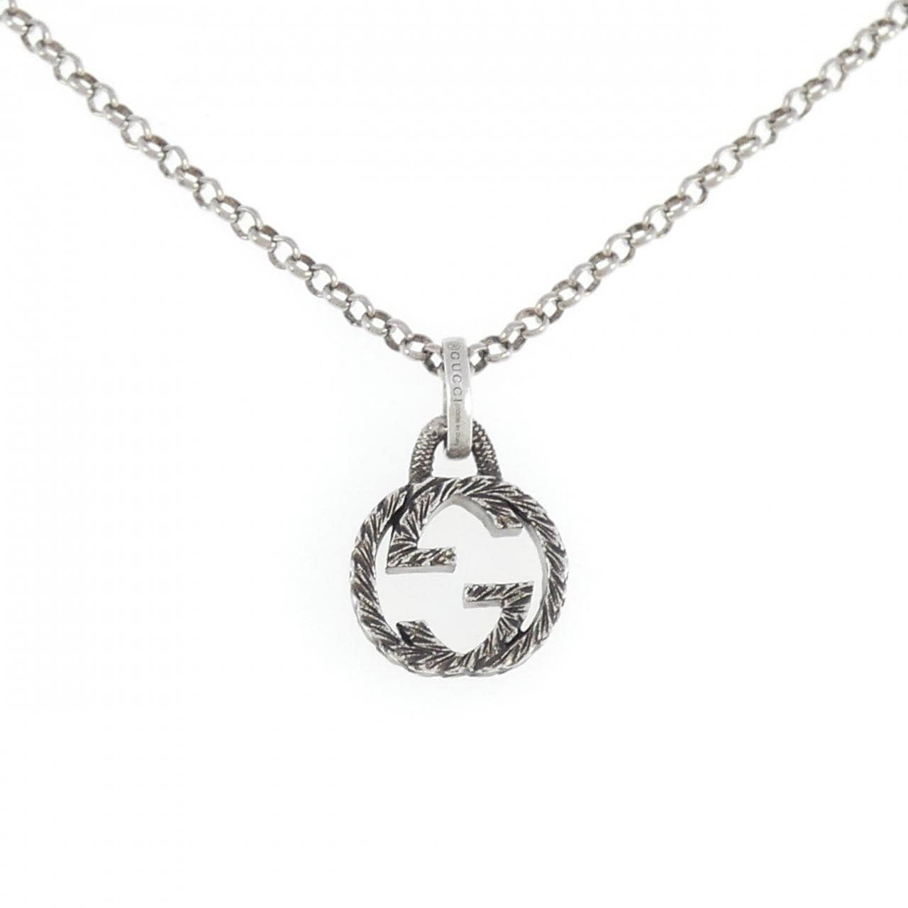 Gucci interlocking G necklace