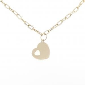 585YG ハート ネックレス