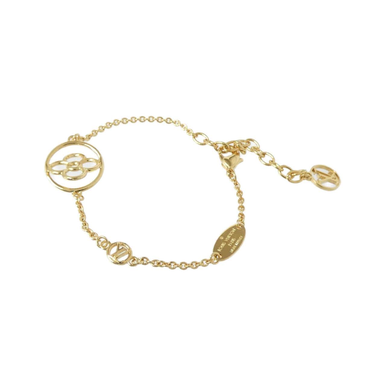 ルイヴィトン ブラスレ LVツイッギー ラウンド フラワー M0939A ブレスレット